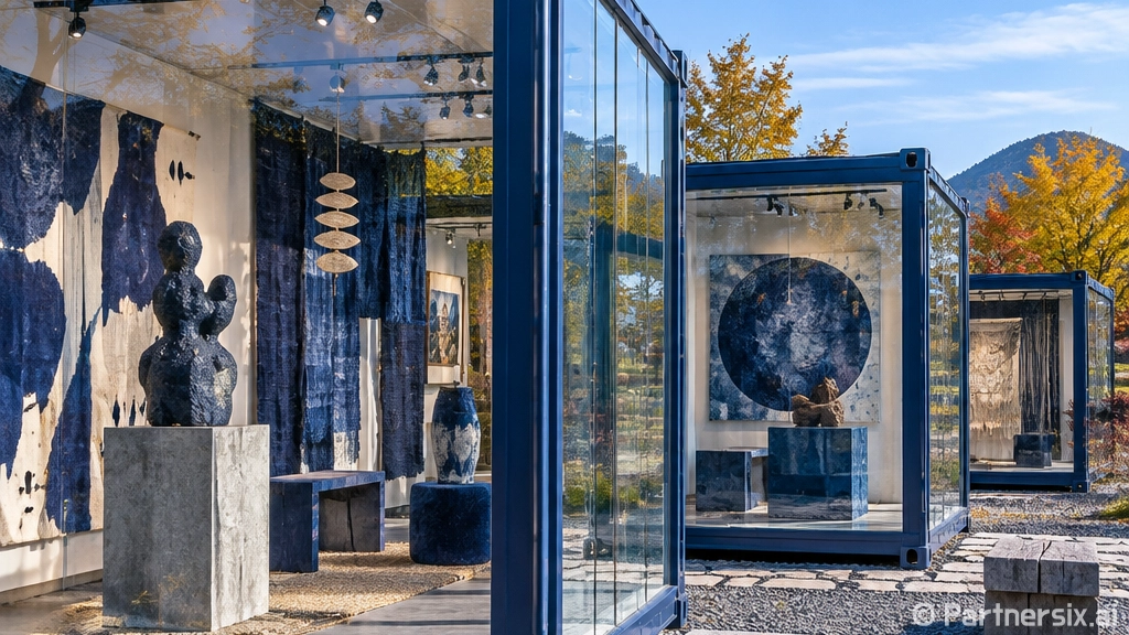 오산시립미술관 야외컨테이너展, 일상 속 예술의 새로운 장