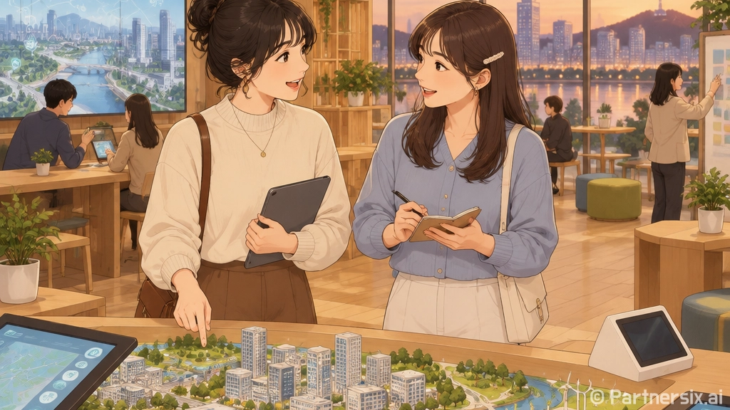 메타버스에서 만나는 안산 스마트도시