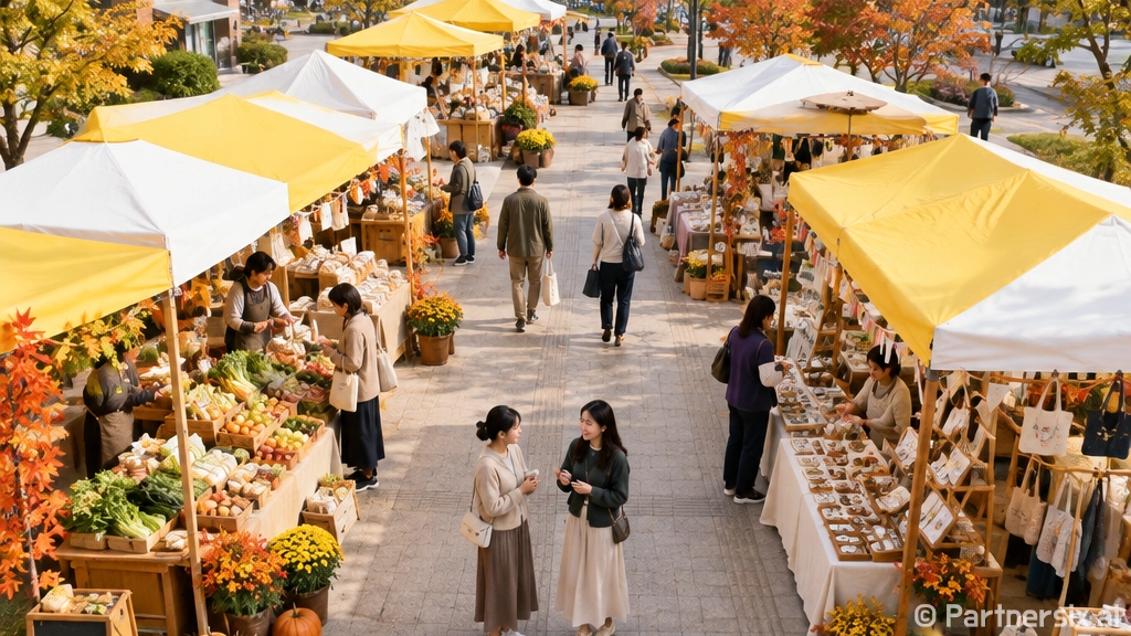광주 사회적경제 소셜마켓 가을 장터 개막