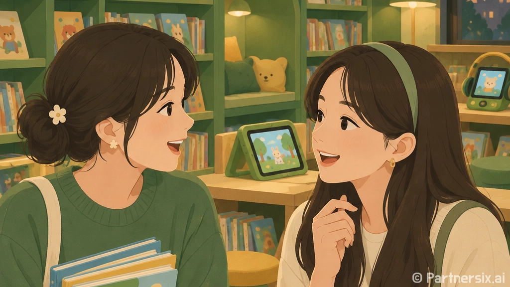 광주 오포도서관, 아이와 함께하는 책과 미디어의 하루