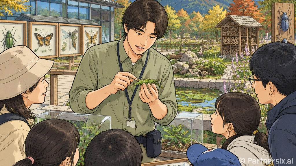가족과 함께하는 경기도 곤충체험 투어