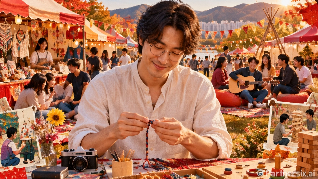 청년이 만든 광명 청춘축제 현장
