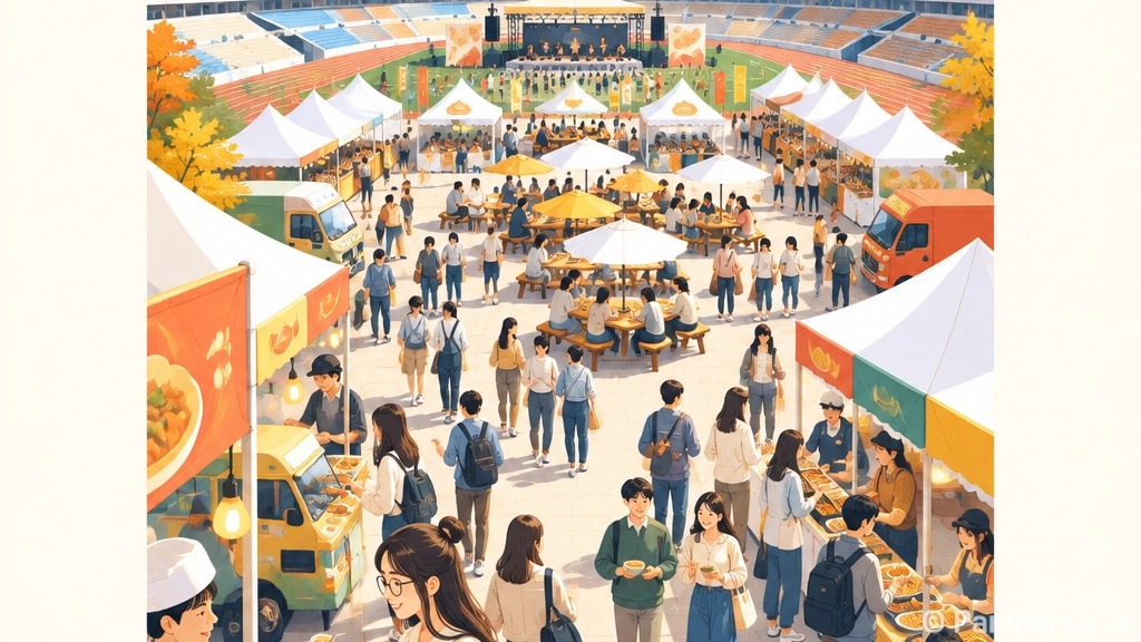 안양 먹거리 한마당, 맛과 즐거움의 축제