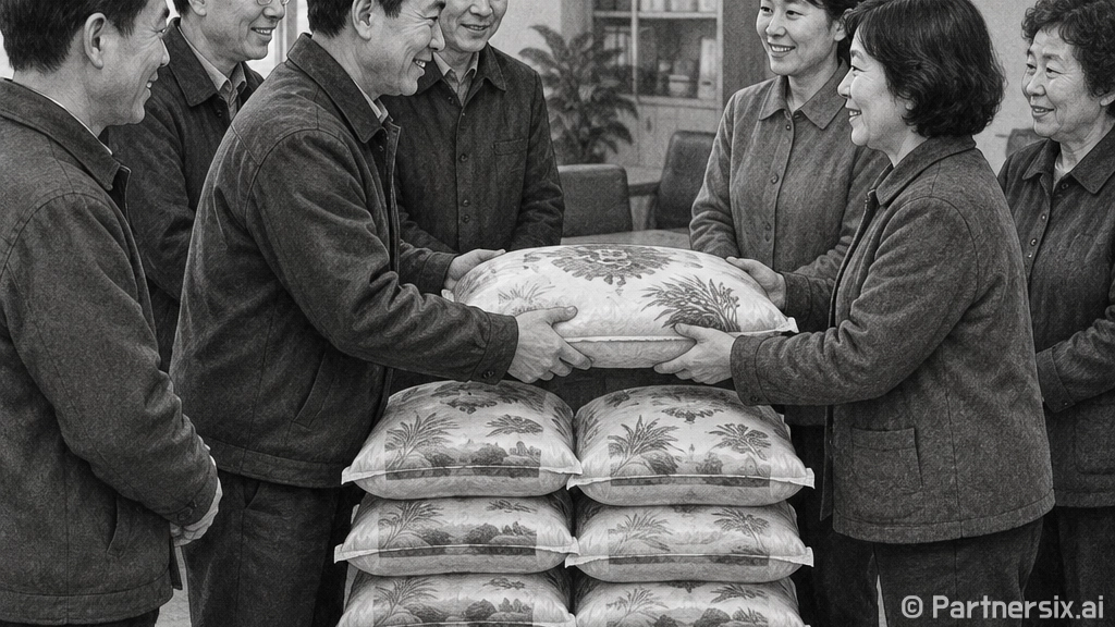 은계호수상인연합회, 추석 맞아 사랑의 쌀 100포 기탁