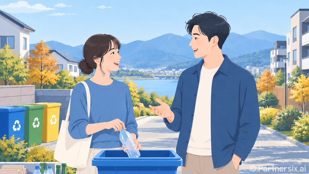 여주 분리수거 캠페…