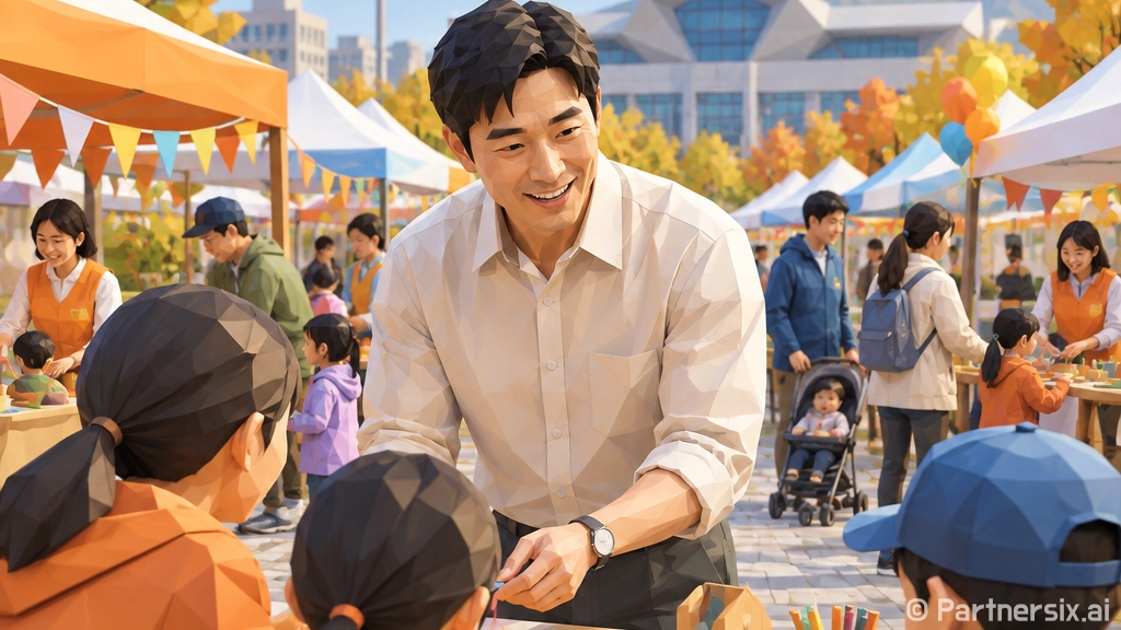 오산시 자원봉사박람회, 나눔의 현장 활짝