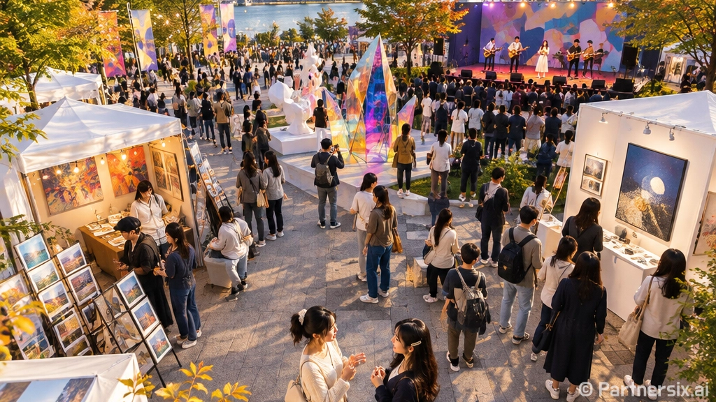 안양 백야예술제 2026, 중앙시장서 빛난다