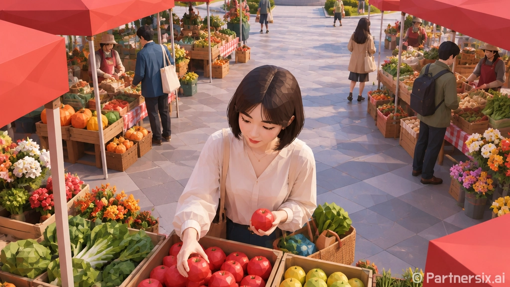 오산시청 광장 직거래장터, 명절 장보기 해법