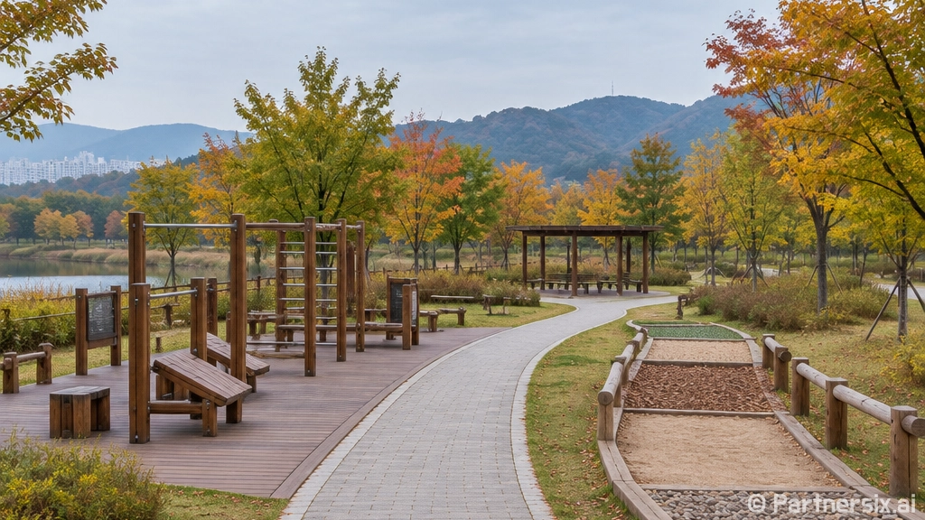 용인 푸르내공원 가…