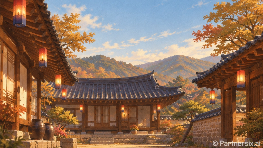 남양주 궁집에서 만나는 가을밤의 정취