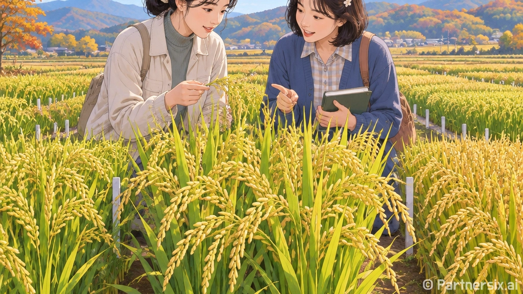 시흥시, 추청 대체 벼 품종 현장 평가