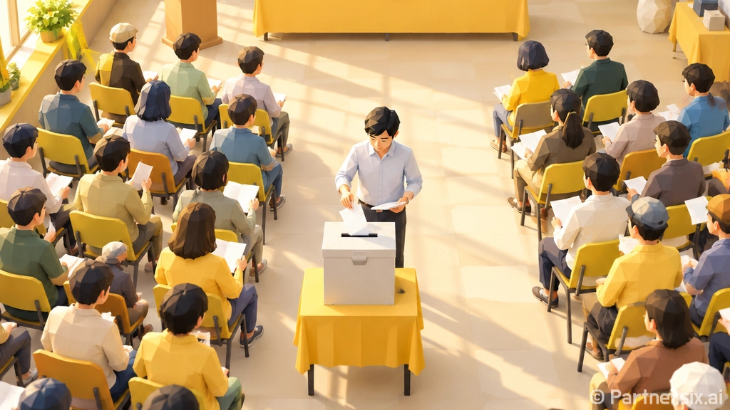 배곧1동 주민총회, 내년 마을사업 직접 결정