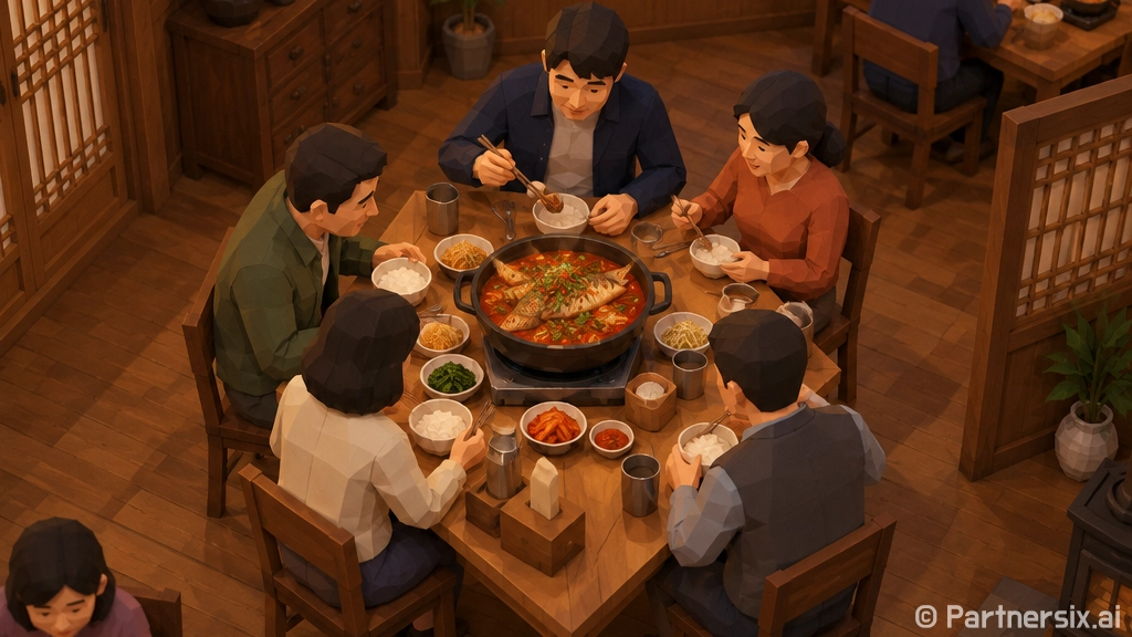 청평 미도매운탕, …