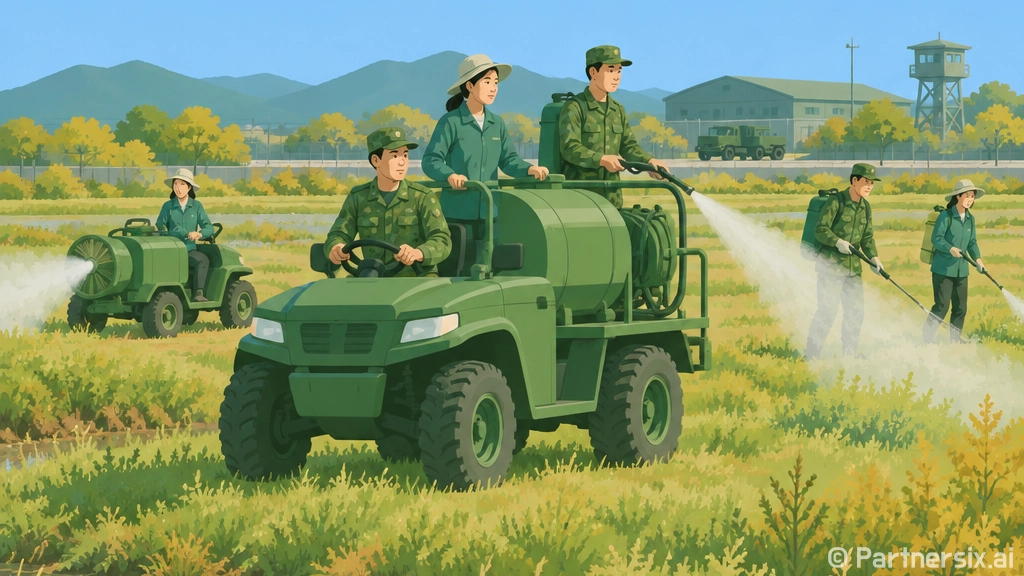 민관군 합동방역으로…