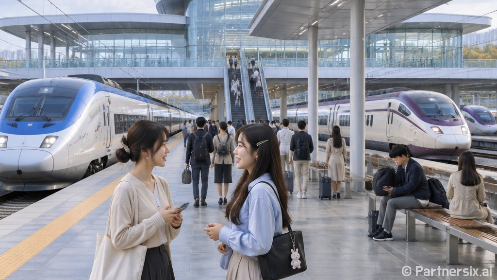 평택지제역 KTX·SRT 통합운영 개시