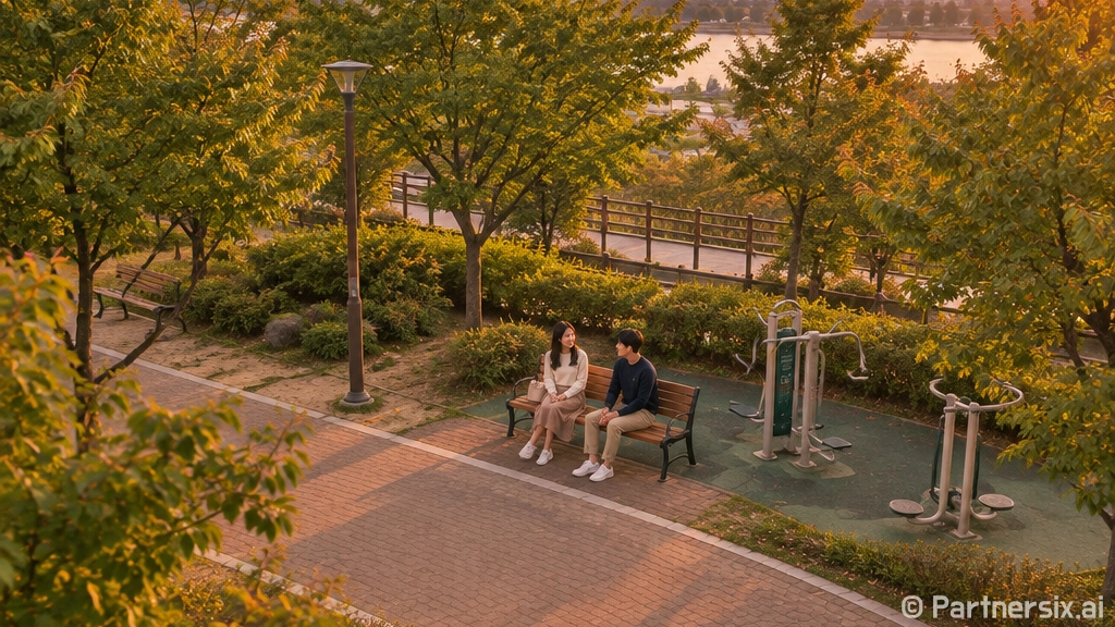 아이와 함께 즐기는 봉담2 삼봉근린공원 산책