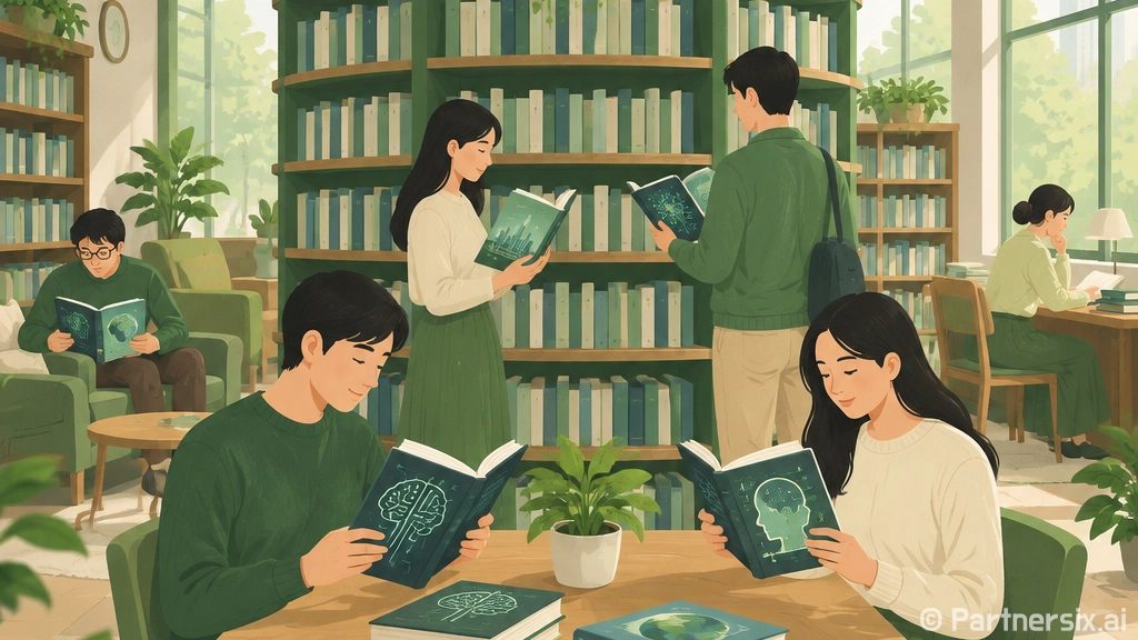 세교도서관 9월 AI 기획전시와 그림책 특별전