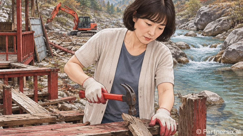 동두천시, 하천·계곡 불법시설 철거로 안전 확보
