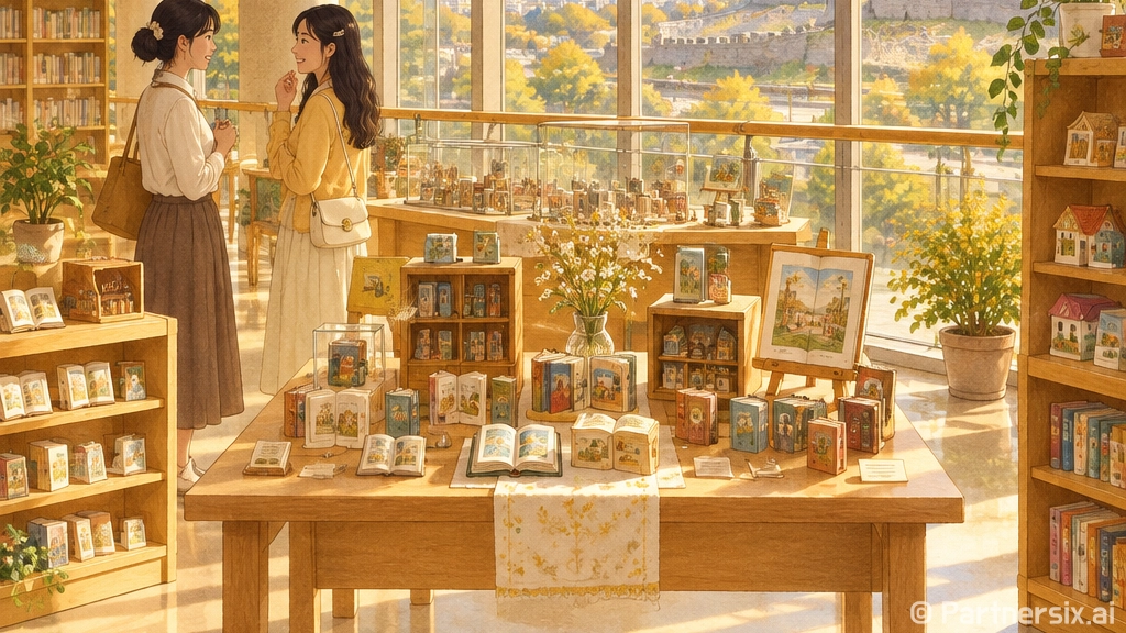 작은 책, 큰 감동 미니북 전시
