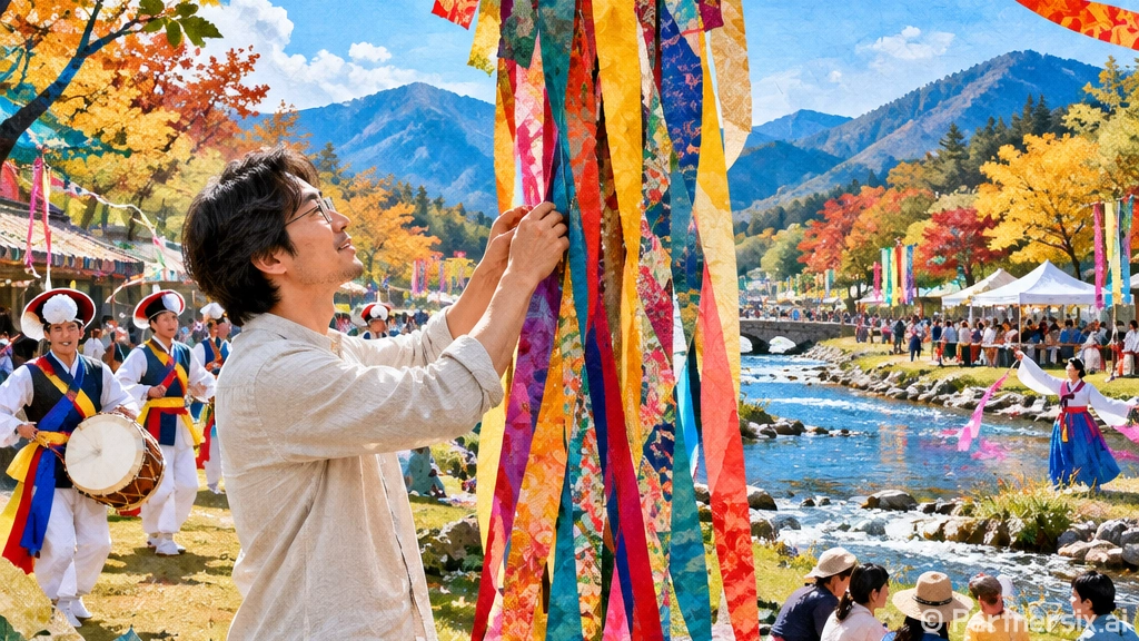 오산천 빛낸 시민의 날 리본페스타