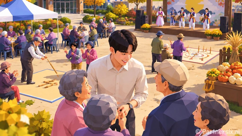 여주시노인복지관 한가위 문화축제 성황