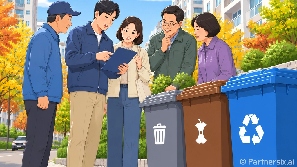 추석 연휴 생활폐기물 수거 일정 안내