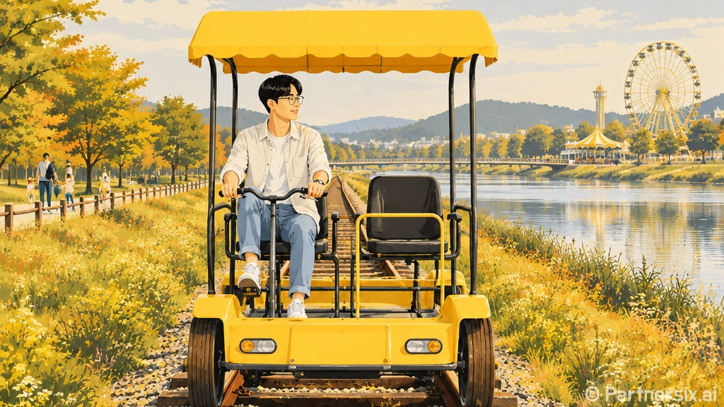 평택 진위천유원지 …