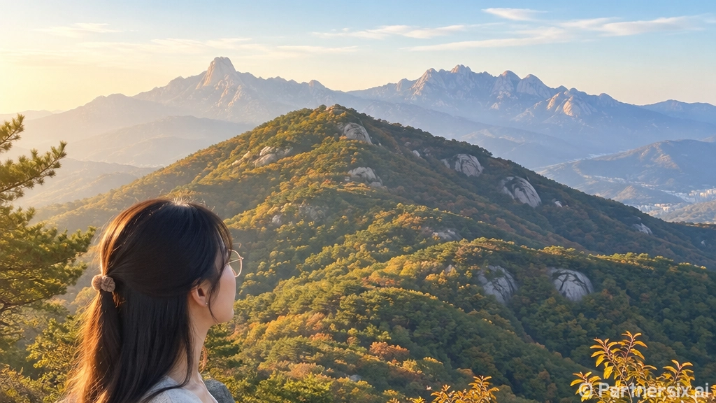 10년 만의 등산 도전, 양주 노고산의 매력