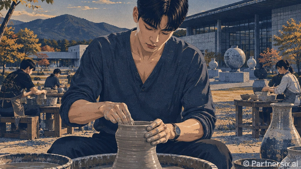 흙과 숲길에서 만나는 도자예술 체험