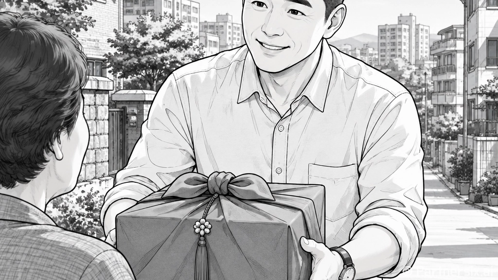 신천동, 추석맞이 온정 꾸러미 100가구 전달