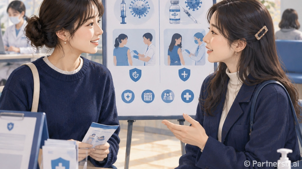 과천시 인플루엔자·코로나19 예방접종 안내