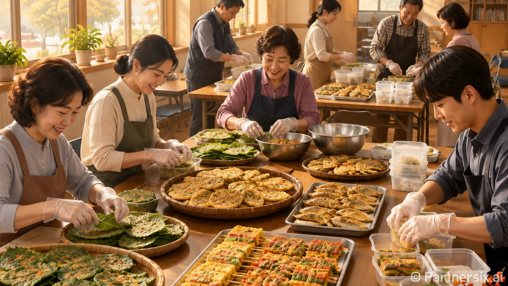 군자봉사회, 추석맞이 사랑의 전 나누기 행사