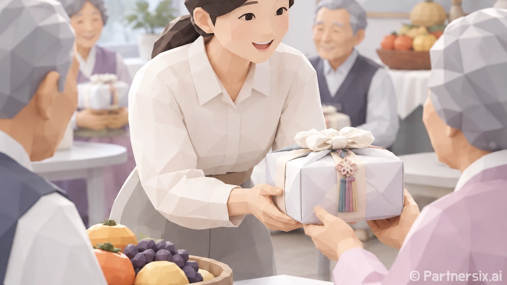 시흥시북부노인복지관, 추석맞이 따뜻한 한가위 행사 개최