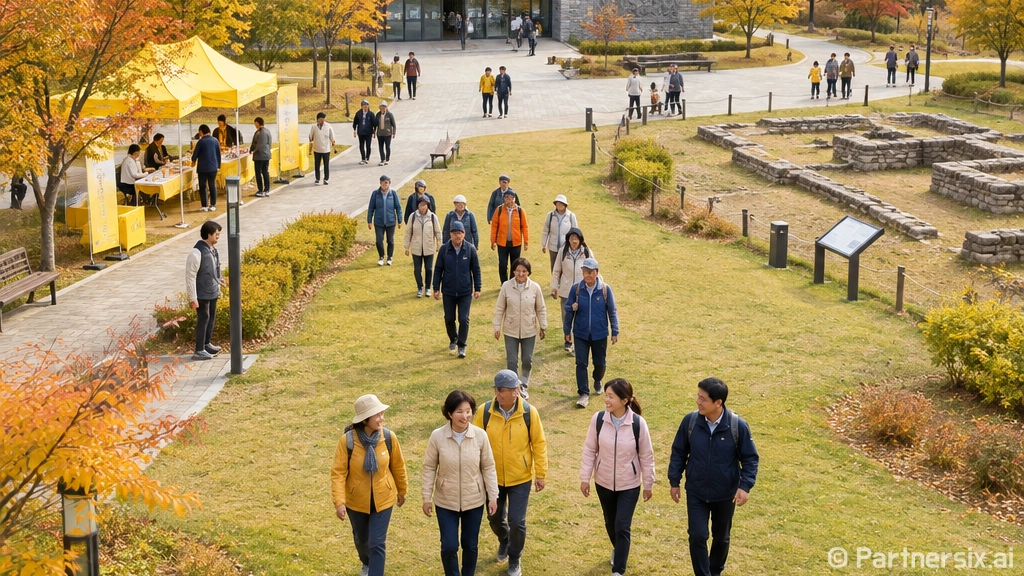 가을 바람 따라 걷는 건강 축제