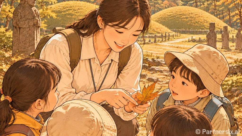 동구릉에서 만나는 유아 맞춤 역사 탐험