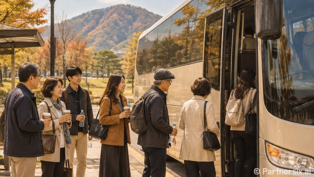 포천 밤길, 테라판타지아 무료 버스 투어