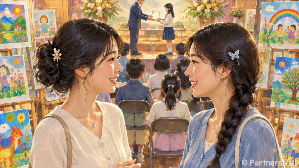 능곡동 사생대회, 지역 어린이 창의력 빛나다