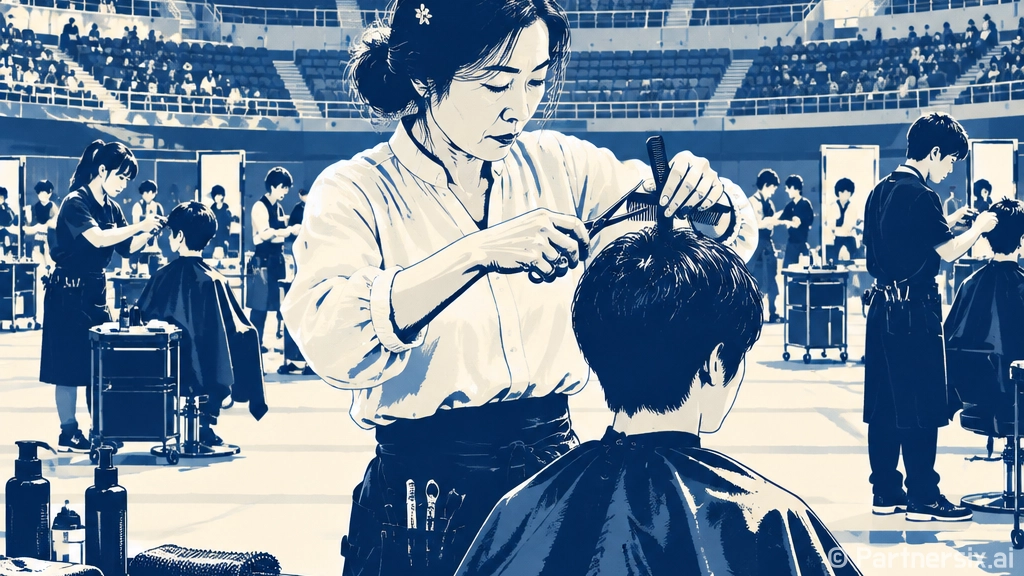군포시 미용인, 경기도지사배 2년 연속 쾌거