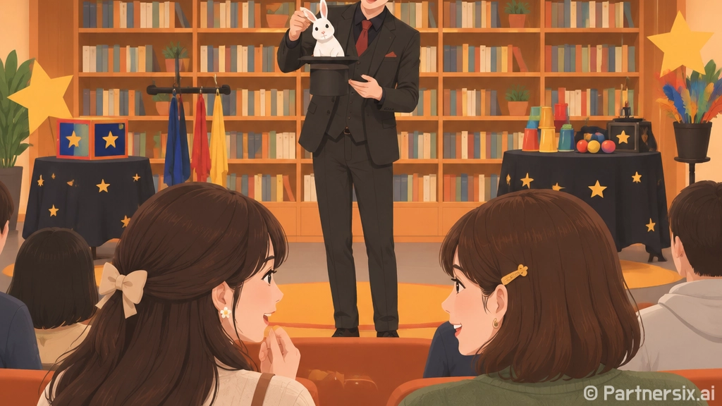 마술과 함께하는 책…
