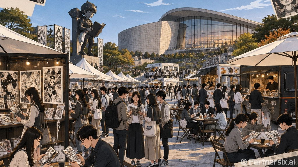 만화와 웹툰의 축제, 부천국제만화축제 개막