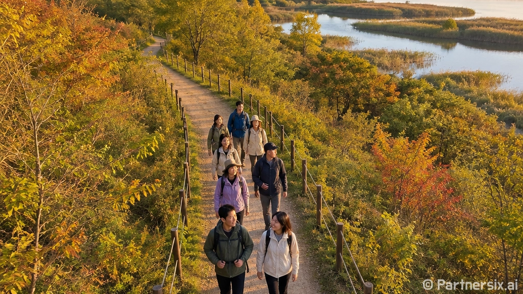 김포 DMZ 평화의 길 하반기 투어 페이백 행사