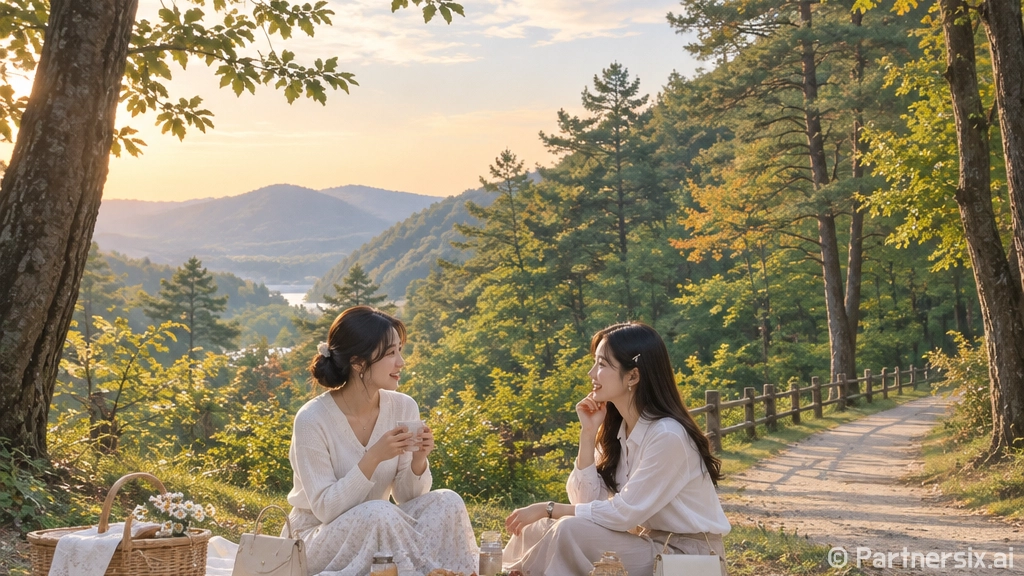 가족과 함께한 노적…