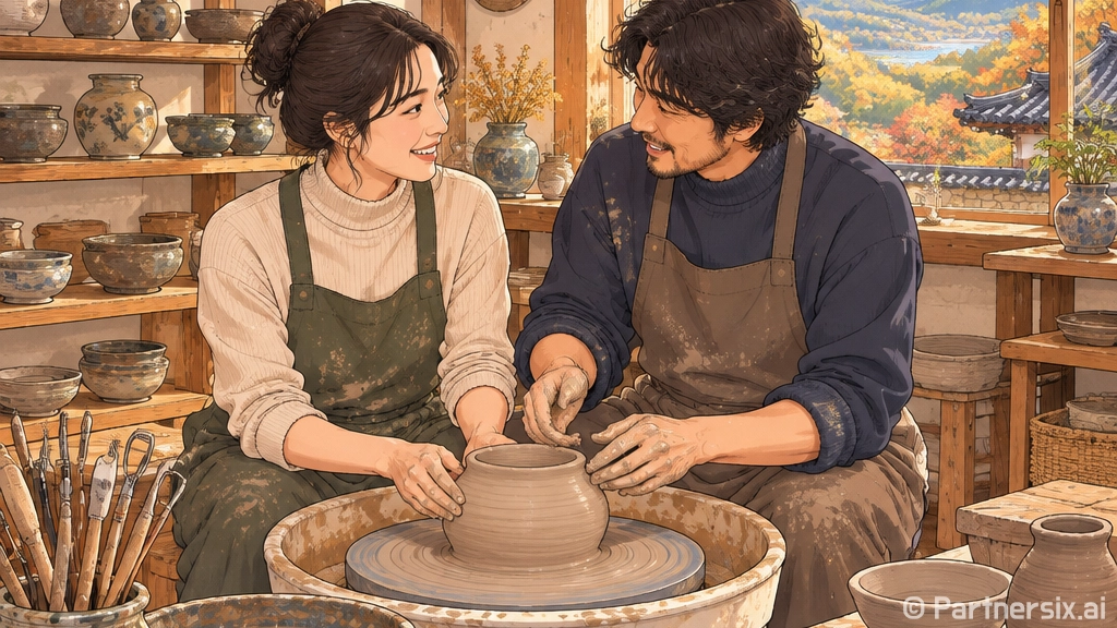 여주 도예 명장과 …