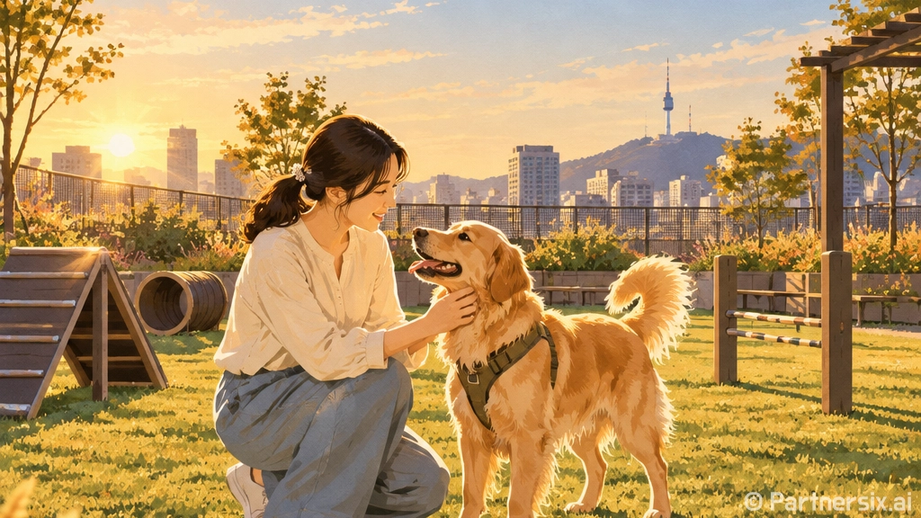 수원 펫파크, 반려견과 가을 산책 명소
