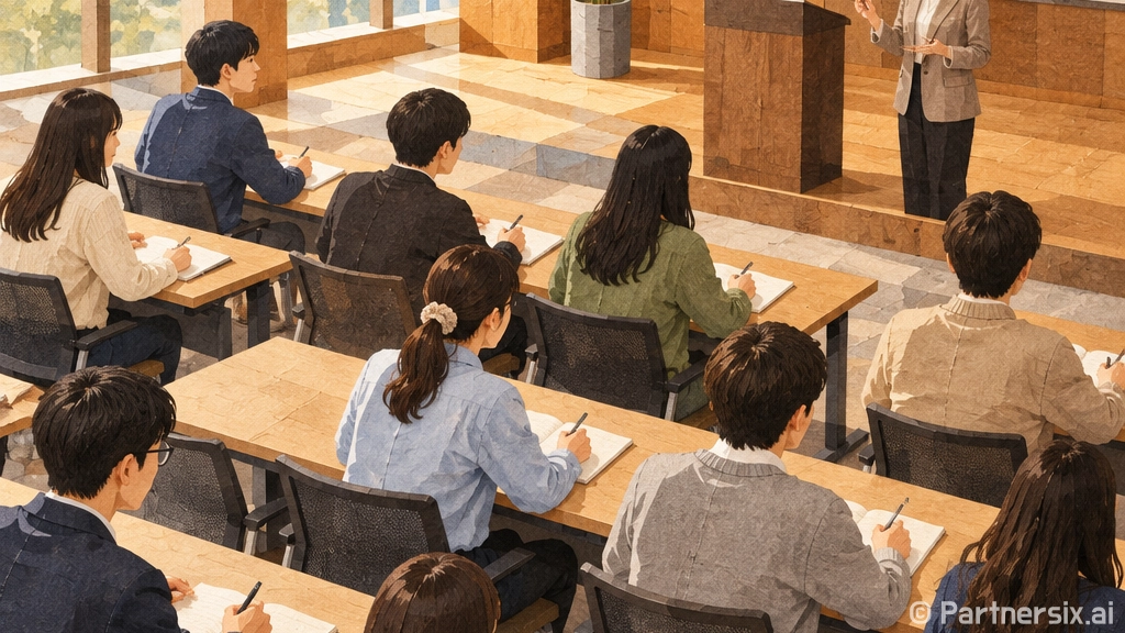 안산 고3 대입 면접 공개특강 현장