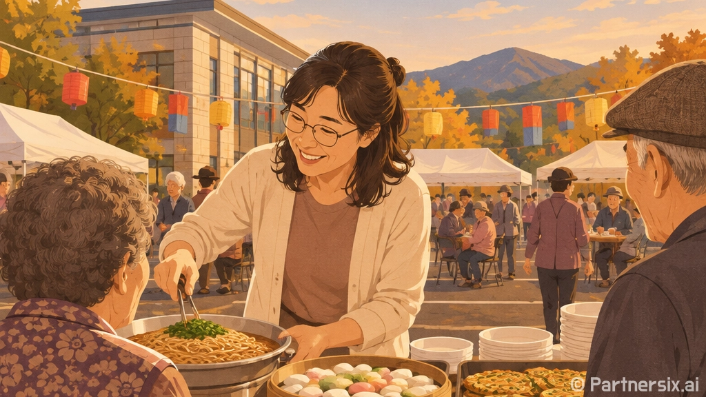 여주시노인복지관 한가위 문화축제 성황