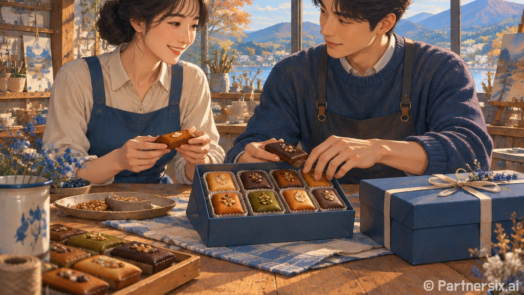 양평 공방 브루담 휘낭시에 선물세트 인기