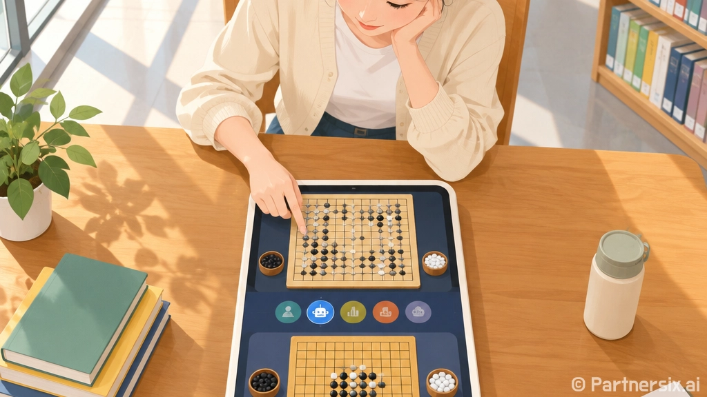 시흥중앙도서관 AI 바둑·오목 체험 서비스 확대