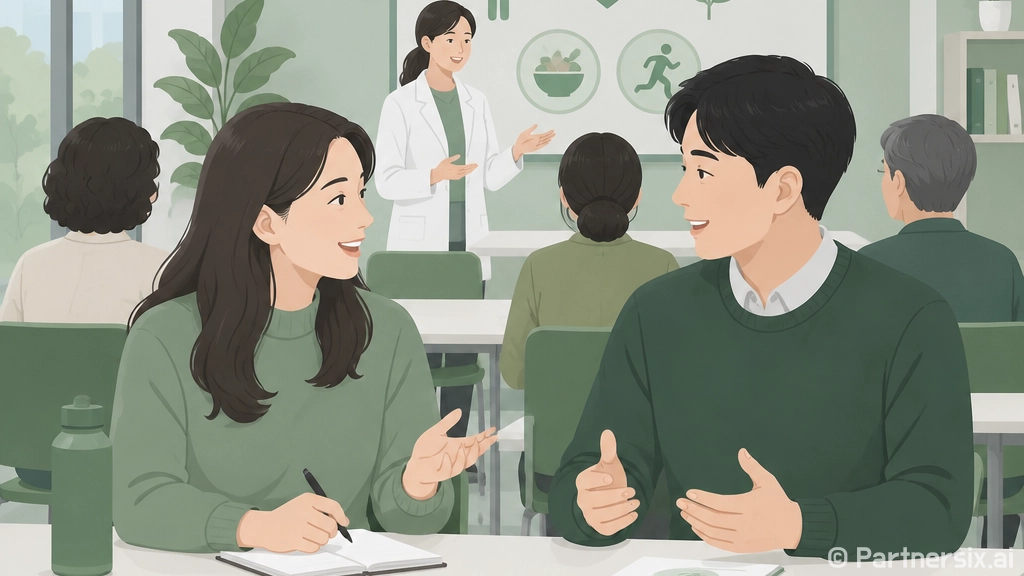 동부보건소 건강교실 4기 수강생 모집
