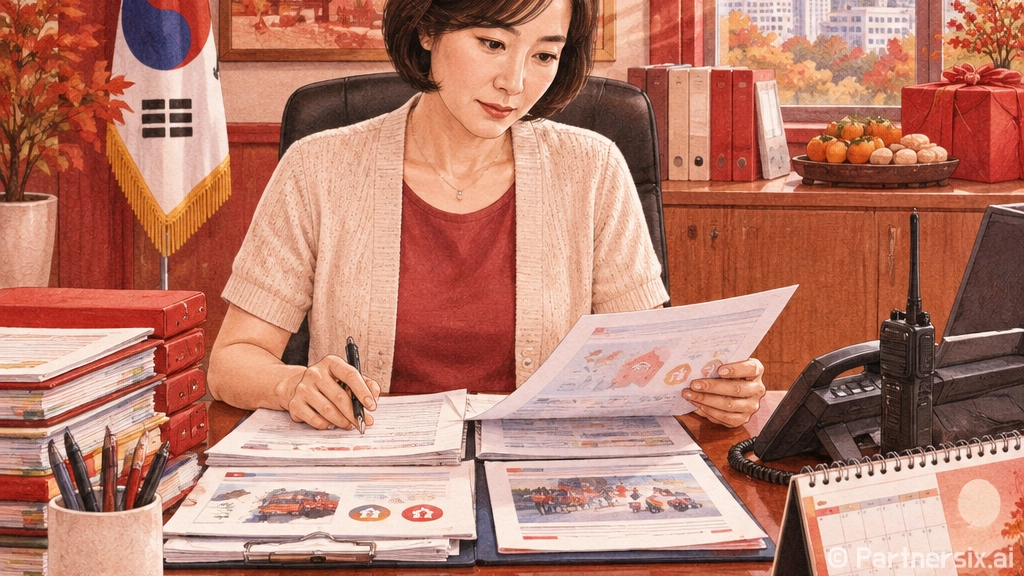 의왕시, 2026년 추석 연휴 종합대책 발표